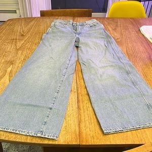 Wrangler cropped jeans